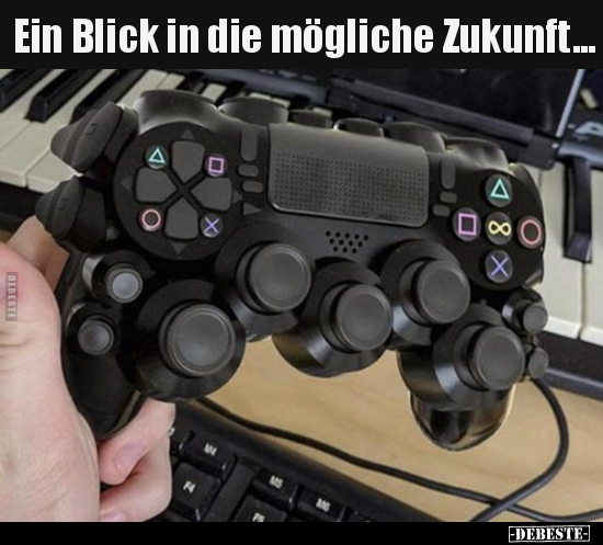 Ein Blick in die mögliche Zukunft...