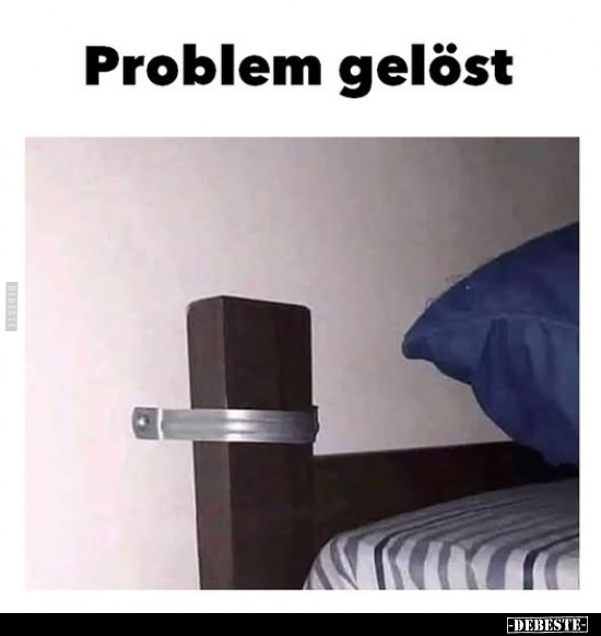 Problem gelöst