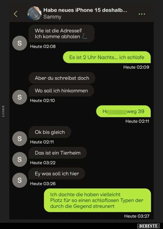 Habe neues iPhone 15 deshalb.. - Lustige Bilder | DEBESTE.de