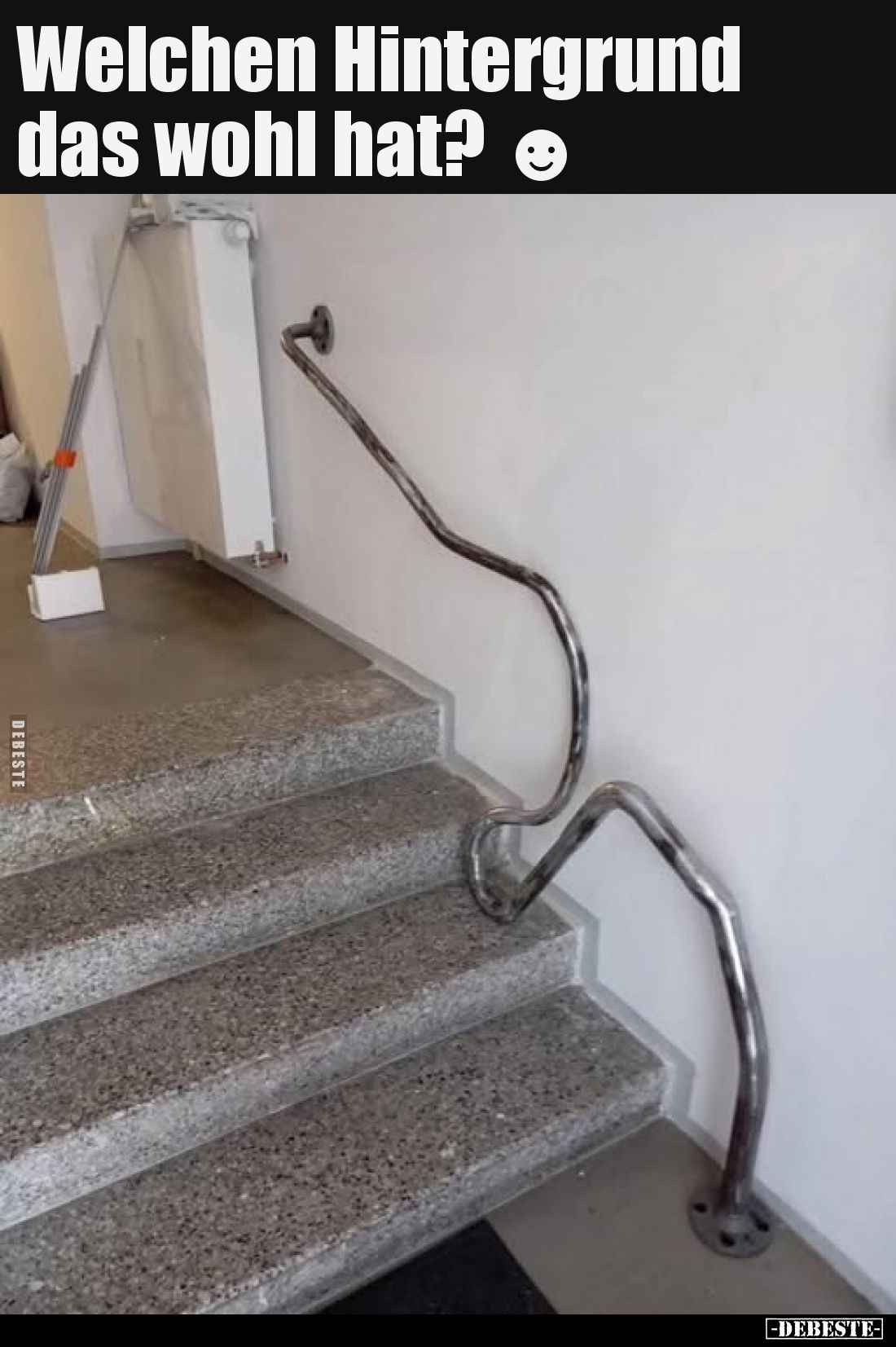 Welchen Hintergrund das wohl hat?.. - Lustige Bilder | DEBESTE.de
