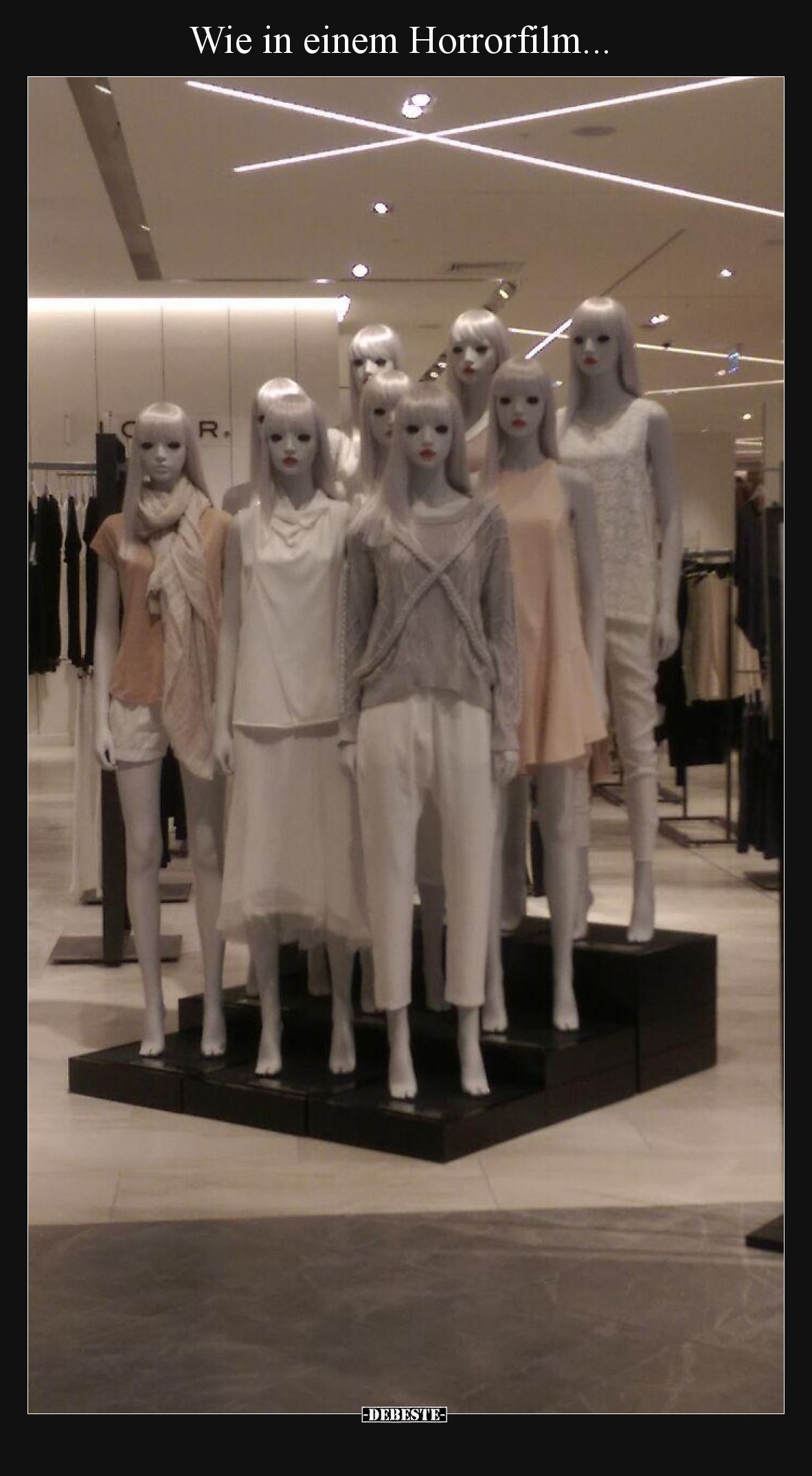 Wie in einem Horrorfilm... - Lustige Bilder | DEBESTE.de