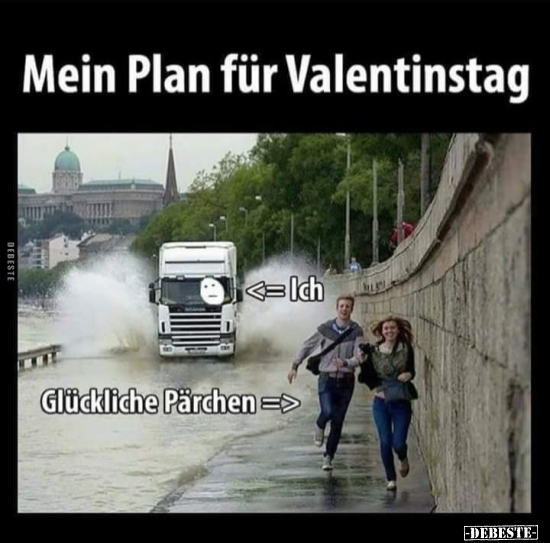 Mein Plan für Valentinstag.. - Lustige Bilder | DEBESTE.de