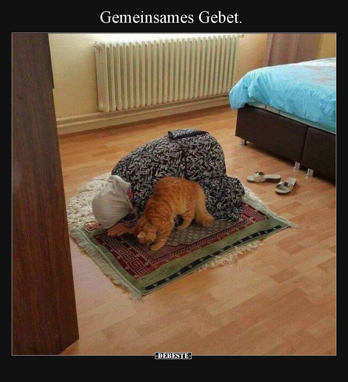 Gemeinsames Gebet