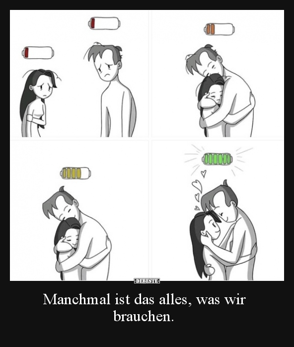 Manchmal ist das alles, was wir brauchen... - Lustige Bilder | DEBESTE.de