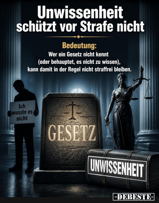 Unwissenheit Strafe - Lustige Bilder | DEBESTE.de