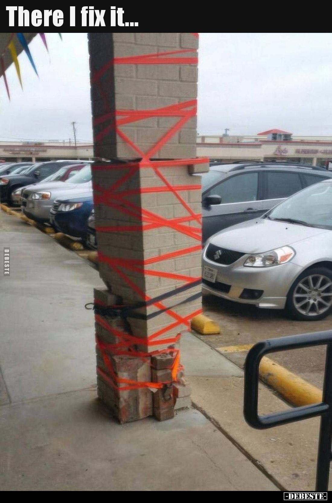 There I fix it... - Lustige Bilder | DEBESTE.de