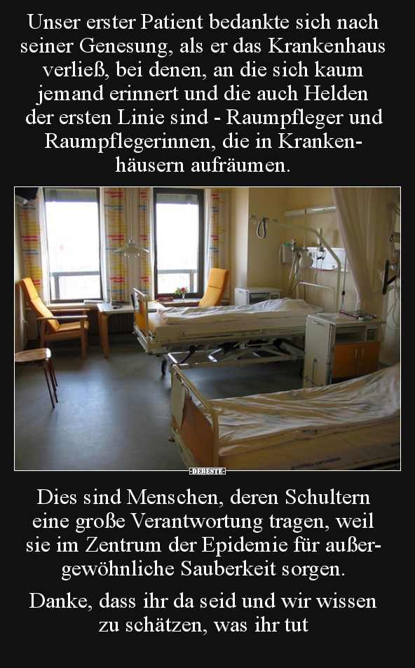 Unser erster Patient bedankte sich nach seiner Genesung.. - Lustige Bilder | DEBESTE.de