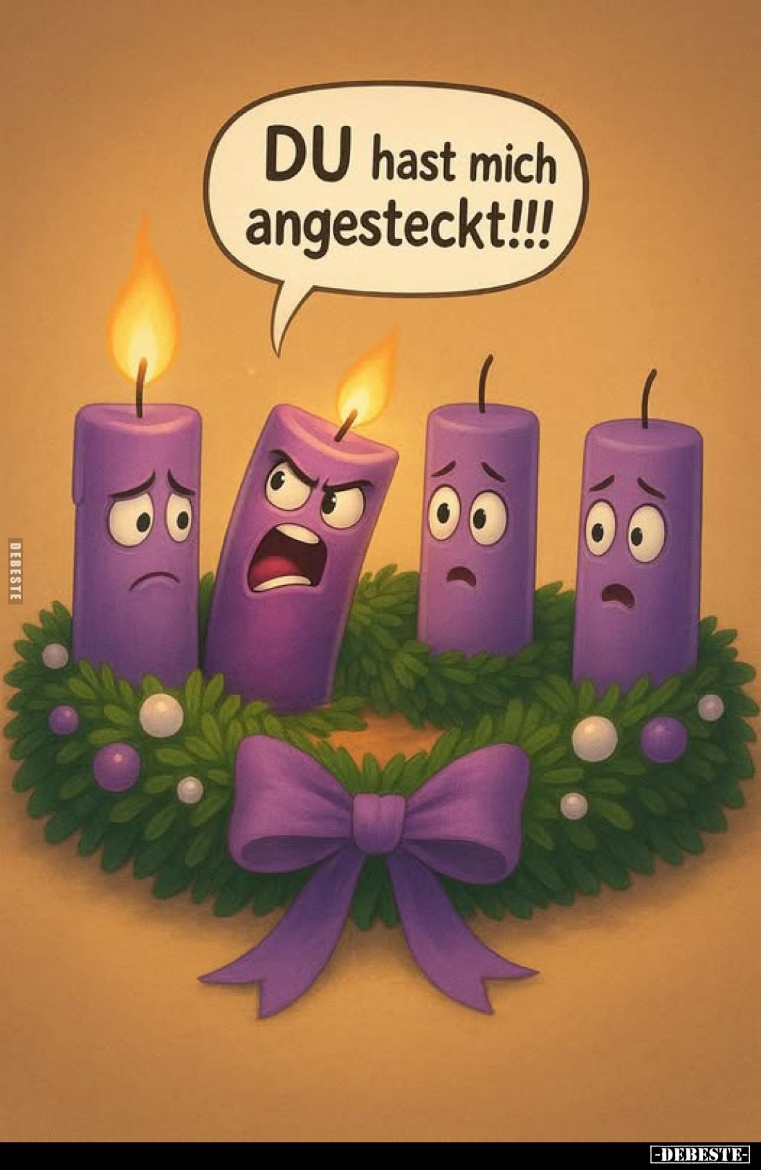 DU hast mich angesteckt!!!