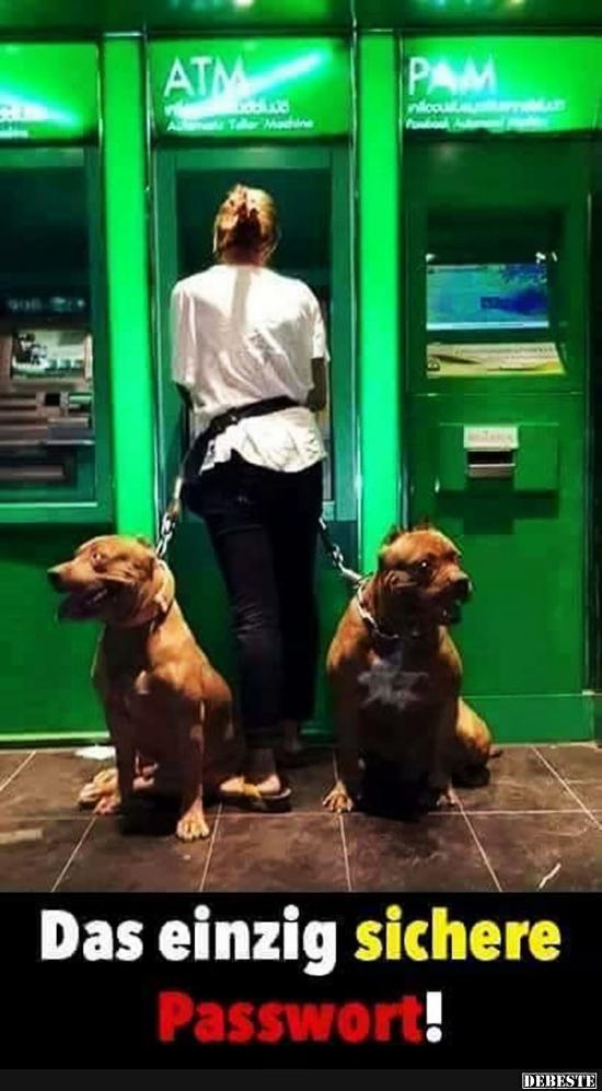 Das einzig sichere Passwort!