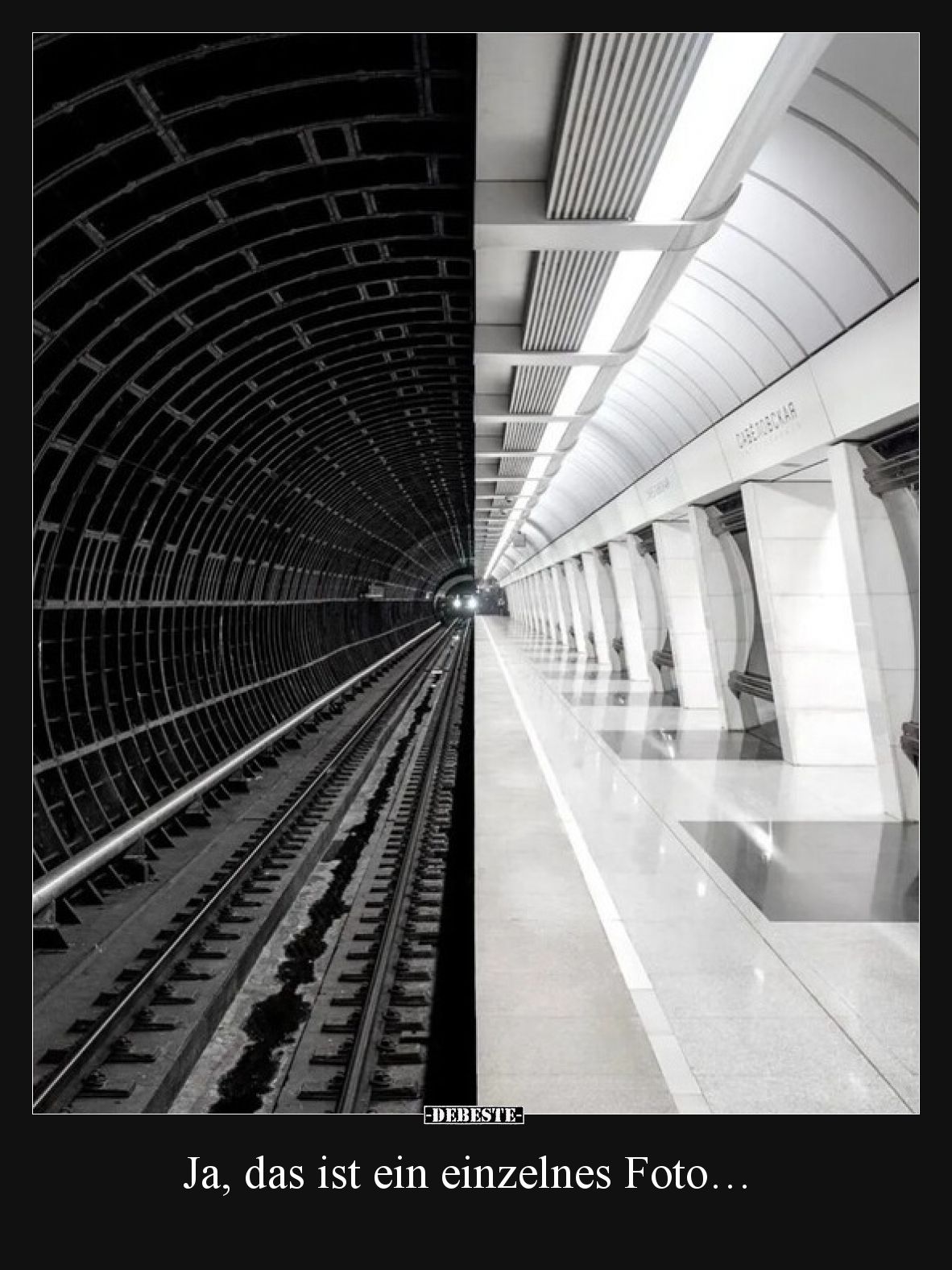 Ja, das ist ein einzelnes Foto….. - Lustige Bilder | DEBESTE.de
