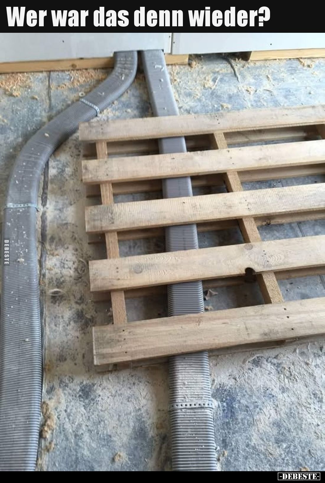 Wer war das denn wieder?