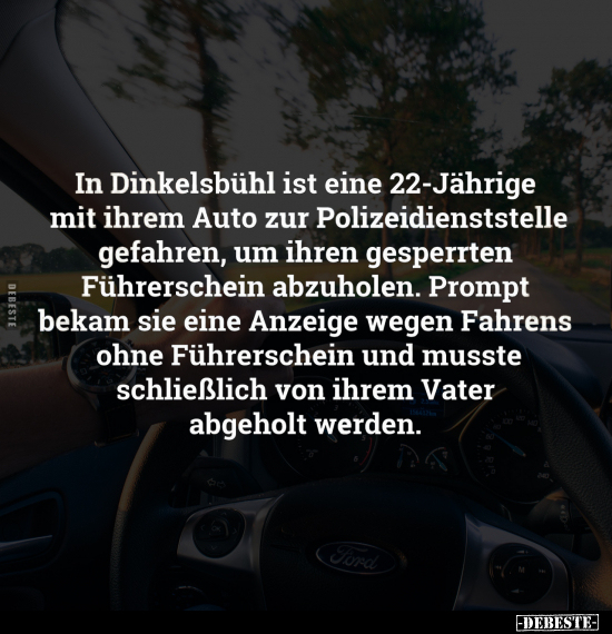 Auto, Führerschein, Anzeige, Ohne