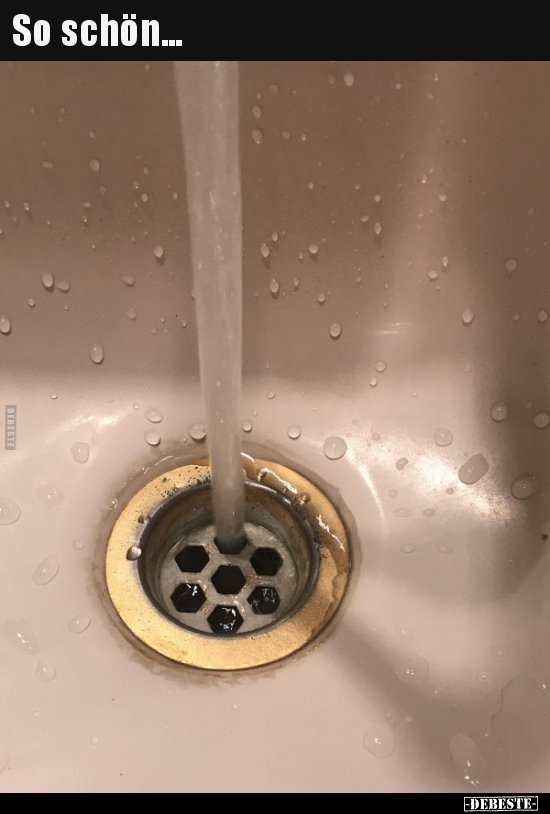 So schön...