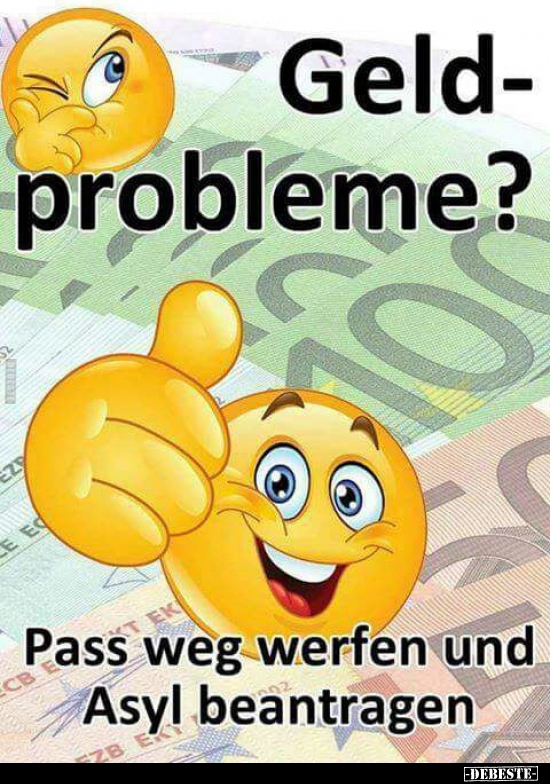 Geldprobleme? - Lustige Bilder | DEBESTE.de