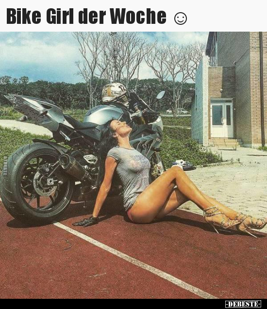 Bike Girl der Woche.. - Lustige Bilder | DEBESTE.de