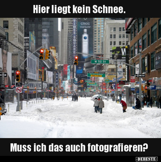 Hier liegt kein Schnee... - Lustige Bilder | DEBESTE.de