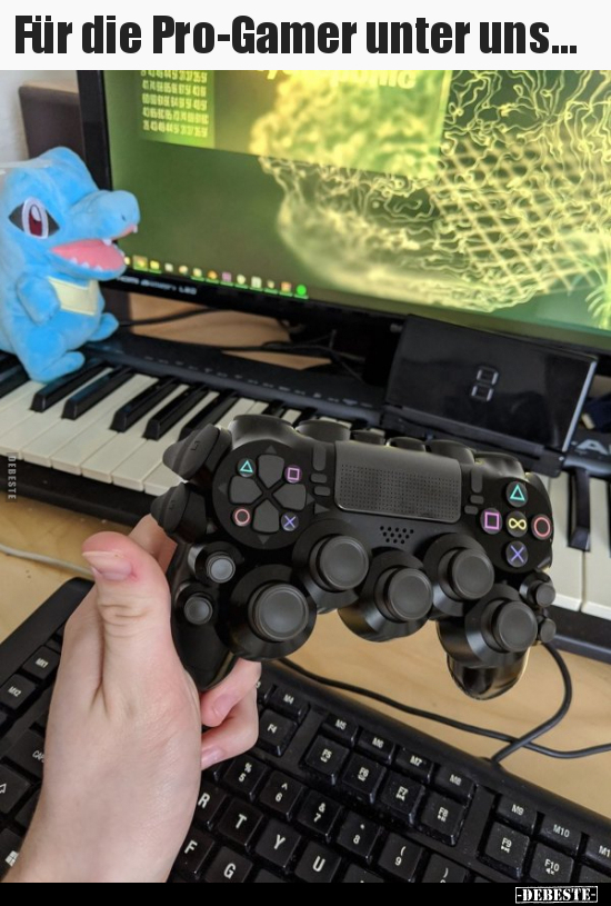 Für die Pro-Gamer unter uns...