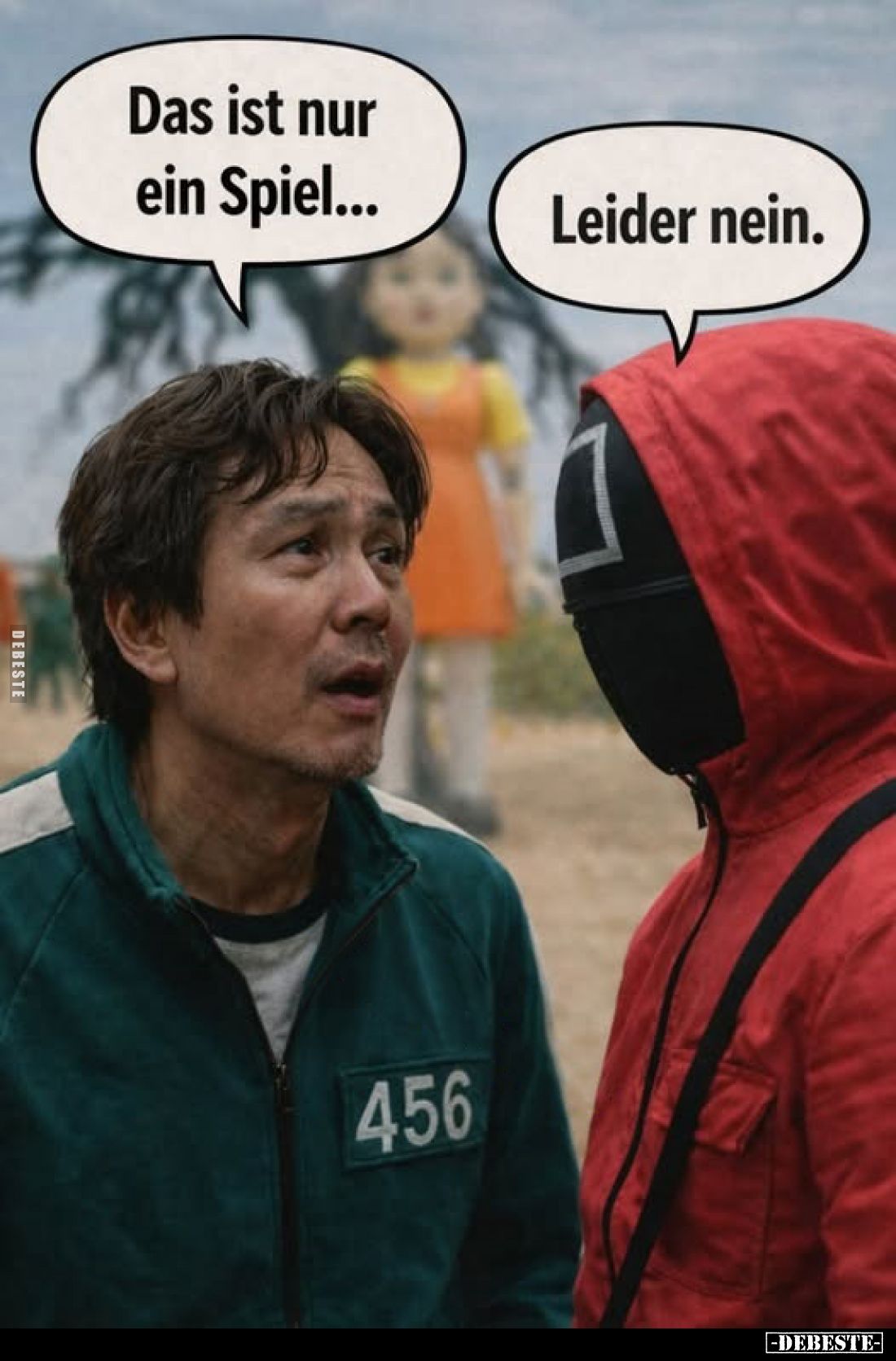 Das ist nur ein Spiel.. - Lustige Bilder | DEBESTE.de