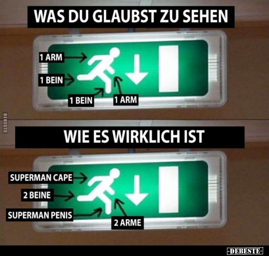 Was du glaubst zu sehen..