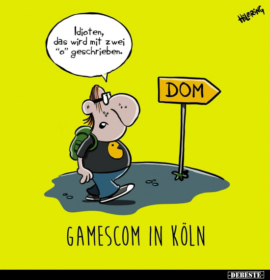 Gamescom in Köln.. - Lustige Bilder | DEBESTE.de