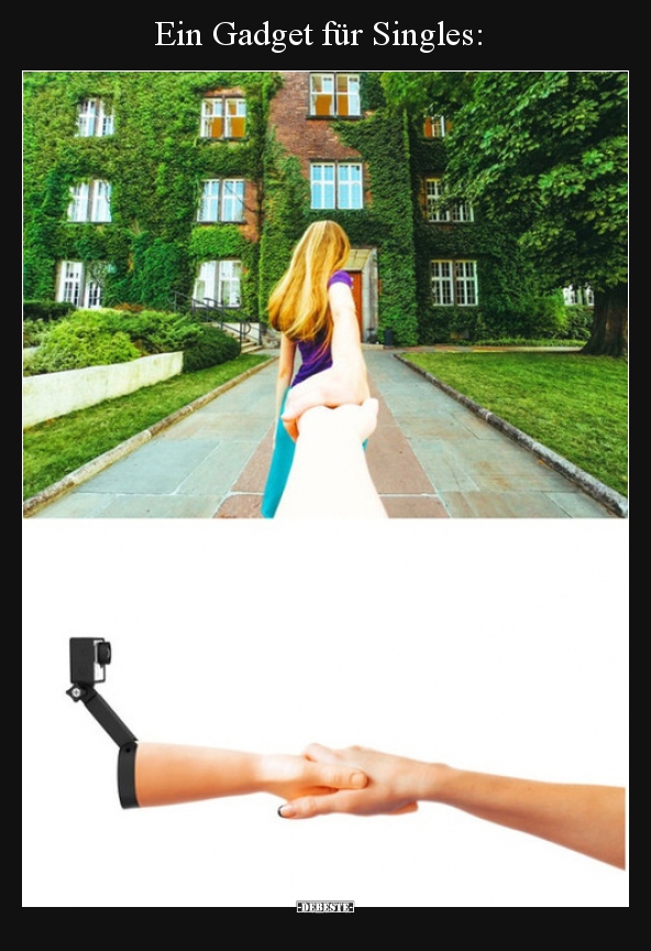 Ein Gadget für Singles..