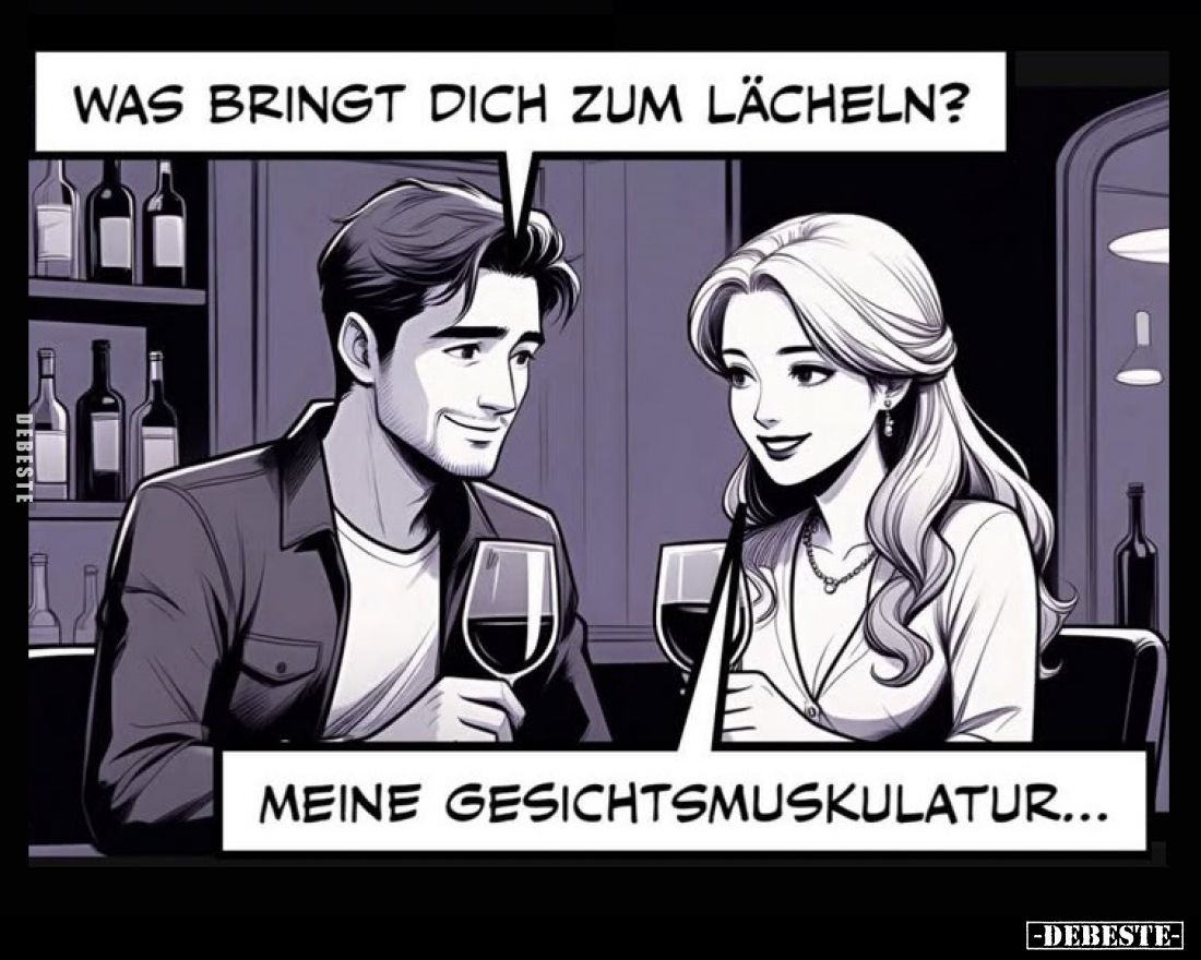 Was bringt dich zum Lächeln?... - Lustige Bilder | DEBESTE.de