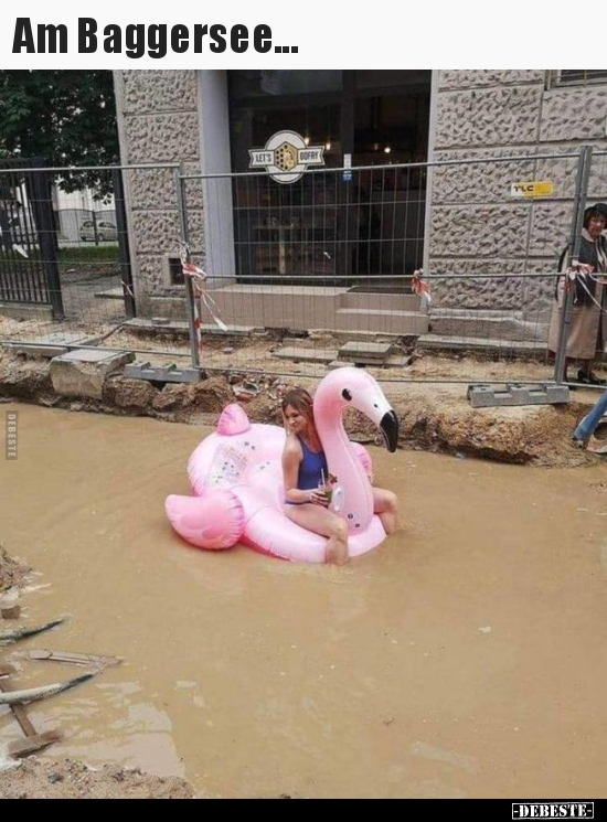 Am Baggersee...