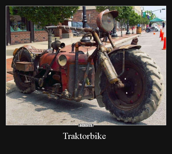 Traktorbike.. - Lustige Bilder | DEBESTE.de