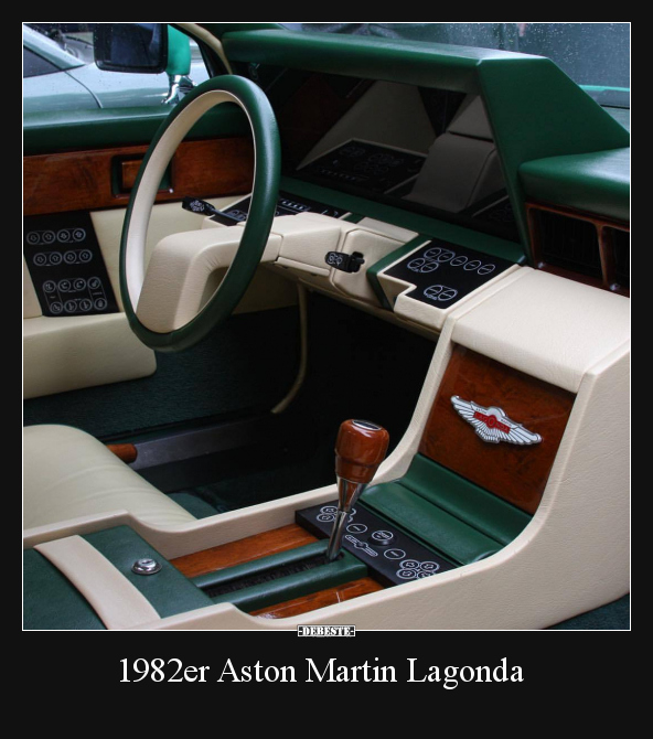 1982er Aston Martin Lagonda