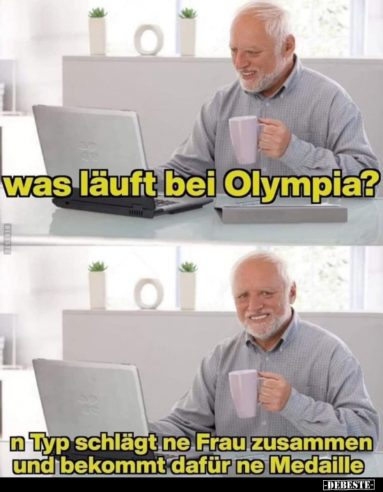 Was läuft bei Olympia?.. - Lustige Bilder | DEBESTE.de