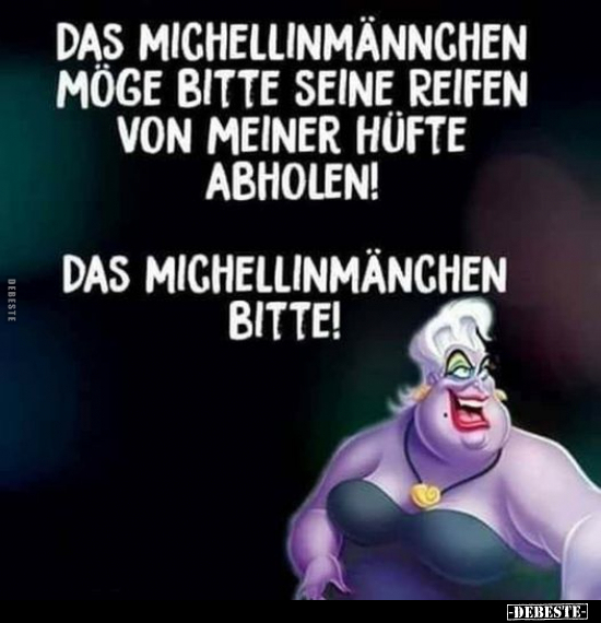 Das Michellinmännchen möge bitte seine Reifen.. - Lustige Bilder | DEBESTE.de