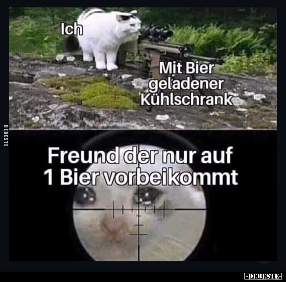 Ich - Mit Bier geladener Kühlschrank.. - Lustige Bilder | DEBESTE.de
