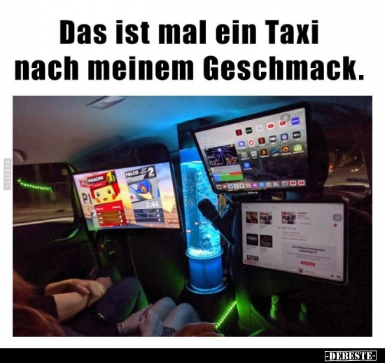 Das ist mal ein Taxi nach meinem Geschmack.. - Lustige Bilder | DEBESTE.de