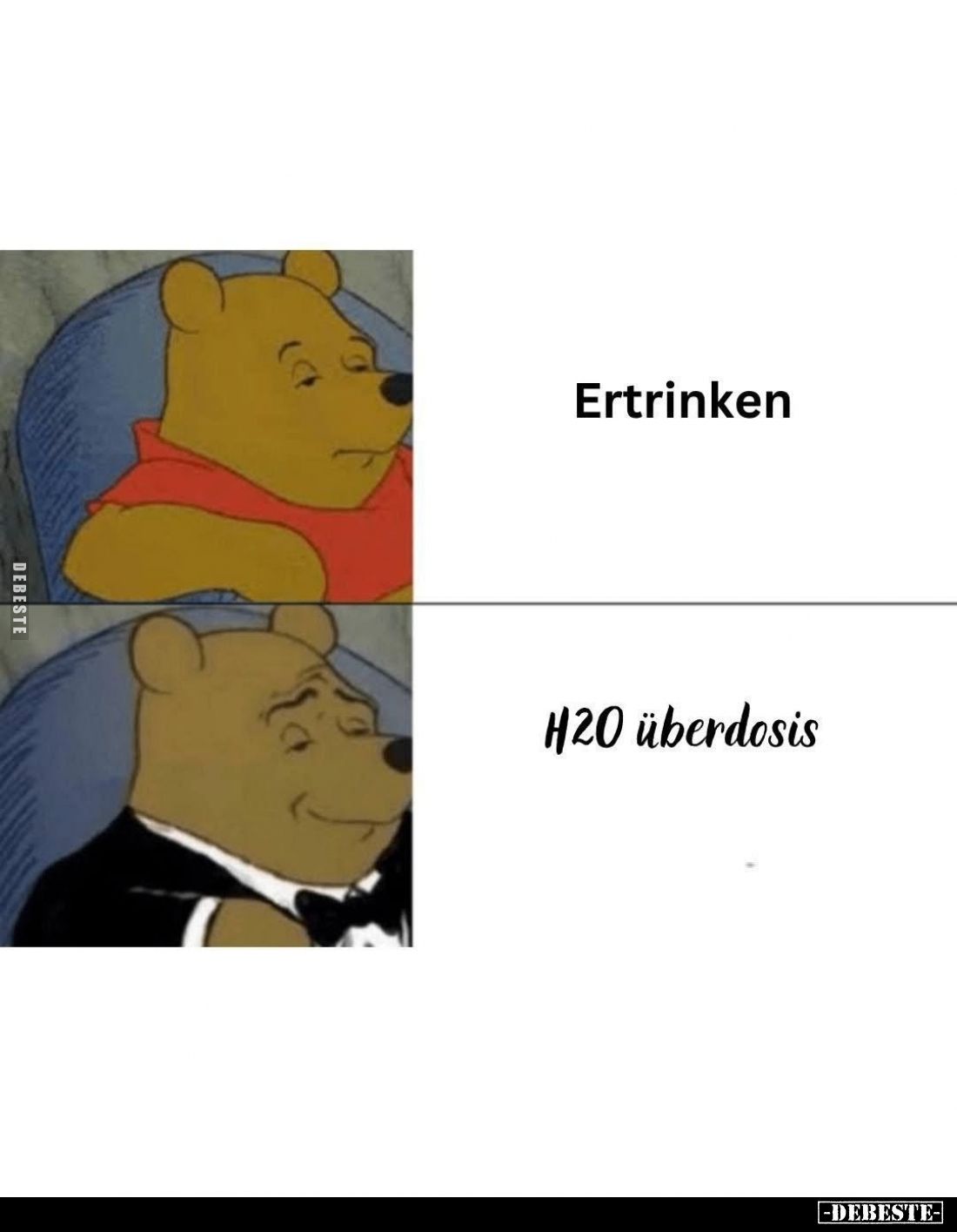 Ertrinken vs
420 Überdosis.