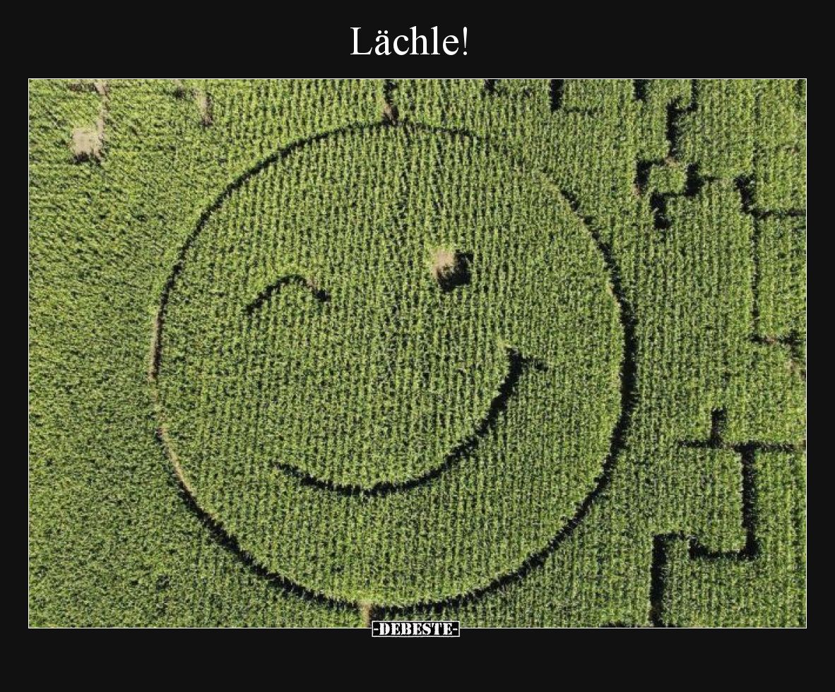 Lächle!