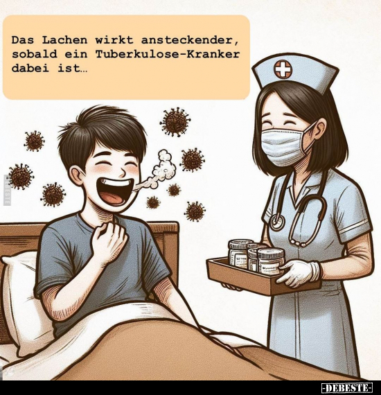 Das Lachen wirkt ansteckender.. - Lustige Bilder | DEBESTE.de