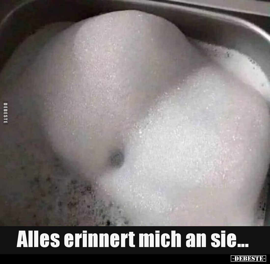 Alles erinnert mich an sie...
