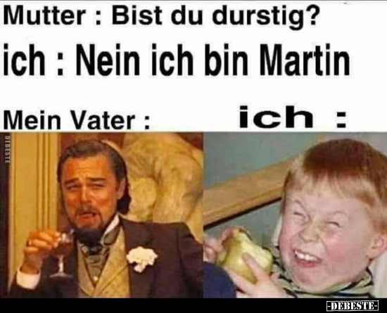 Mutter: Bist du durstig? - Lustige Bilder | DEBESTE.de