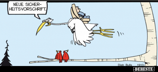 Neue Sicherheitsvorschrift...