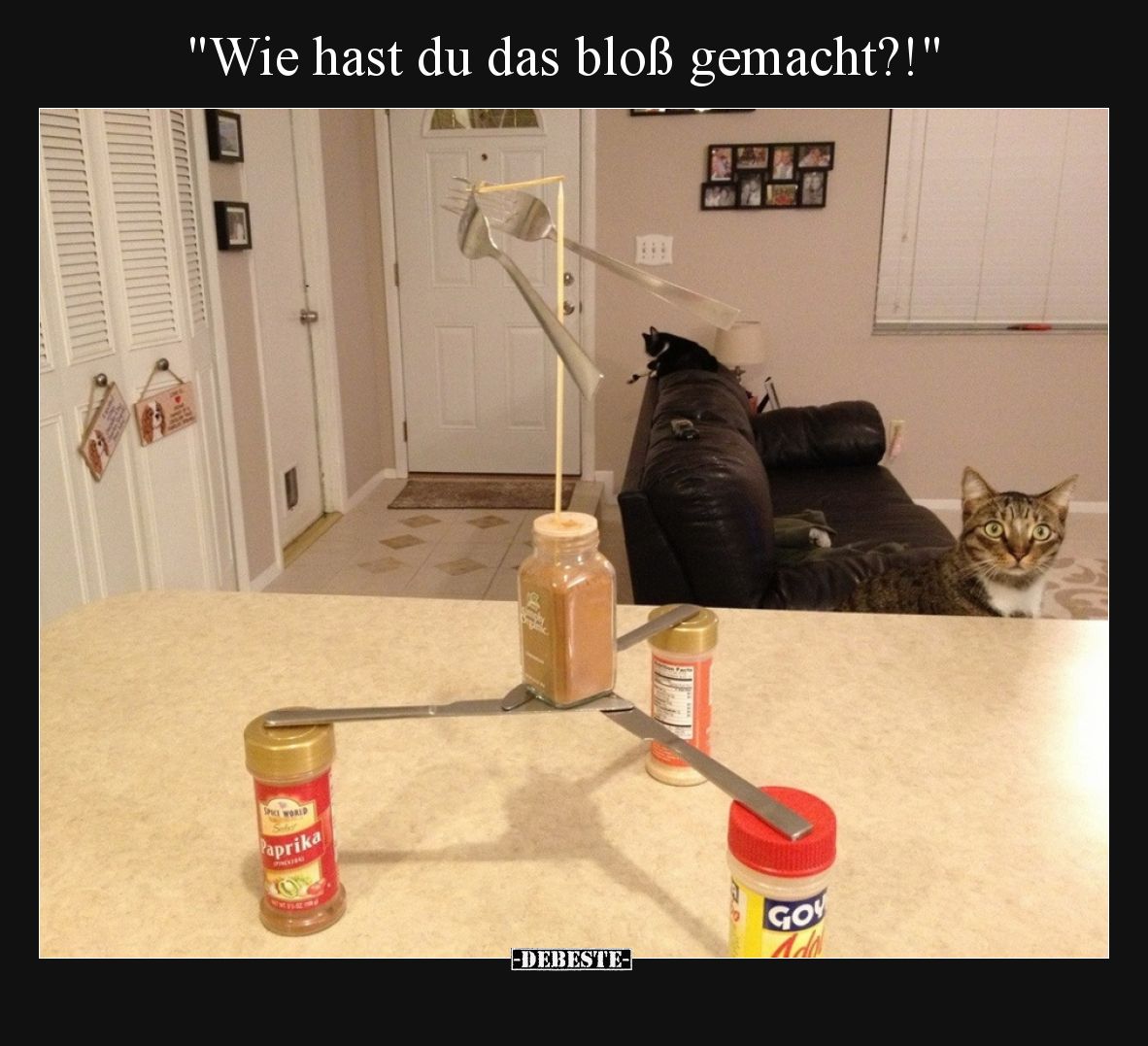 Wie hast du das bloß gemacht?!