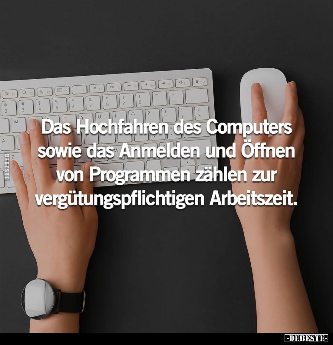 Das Hochfahren des Computers... - Lustige Bilder | DEBESTE.de