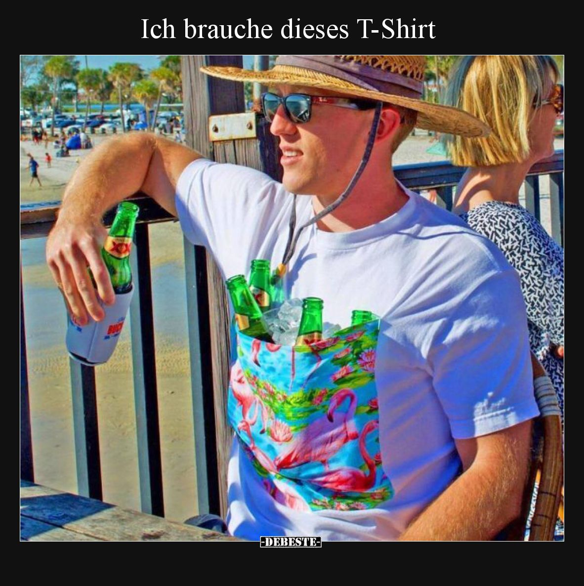 Ich brauche dieses T-Shirt