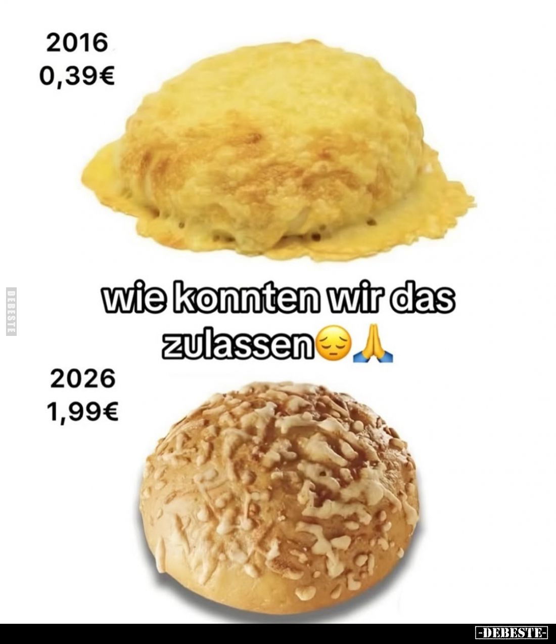 Wie konnten wir das zulassen?