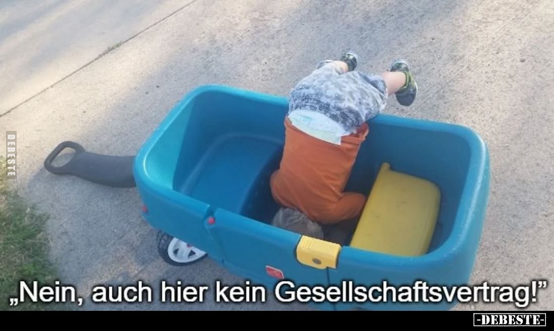 „Nein, auch hier kein Gesellschaftsvertrag!"