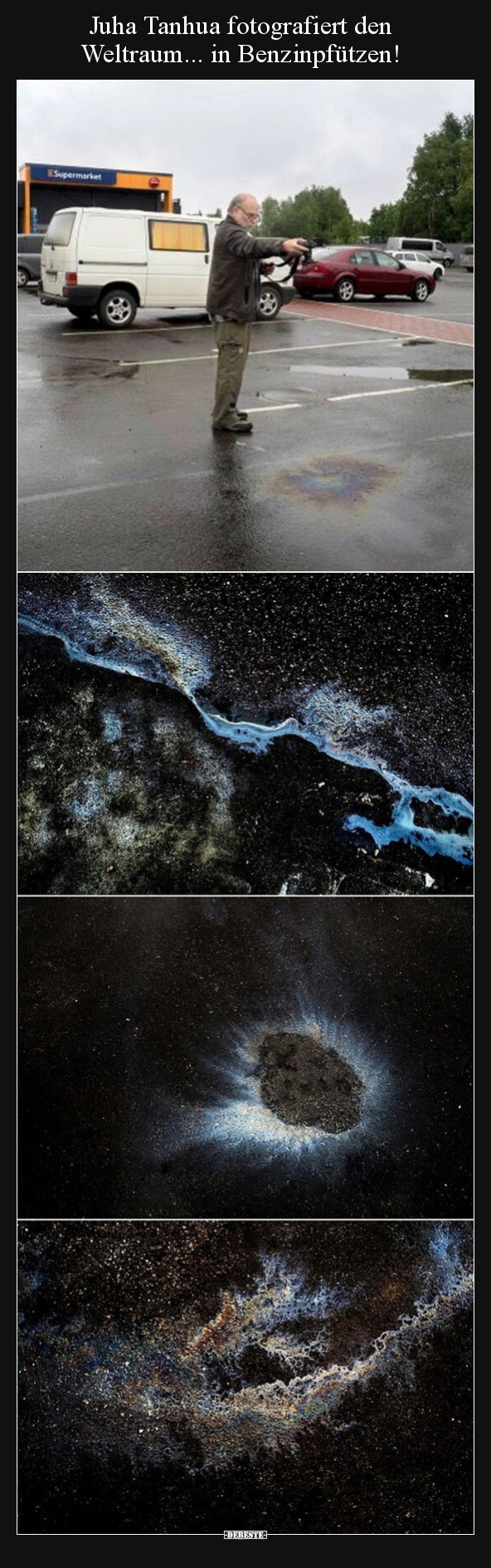 Juha Tanhua fotografiert den Weltraum... in.. - Lustige Bilder | DEBESTE.de
