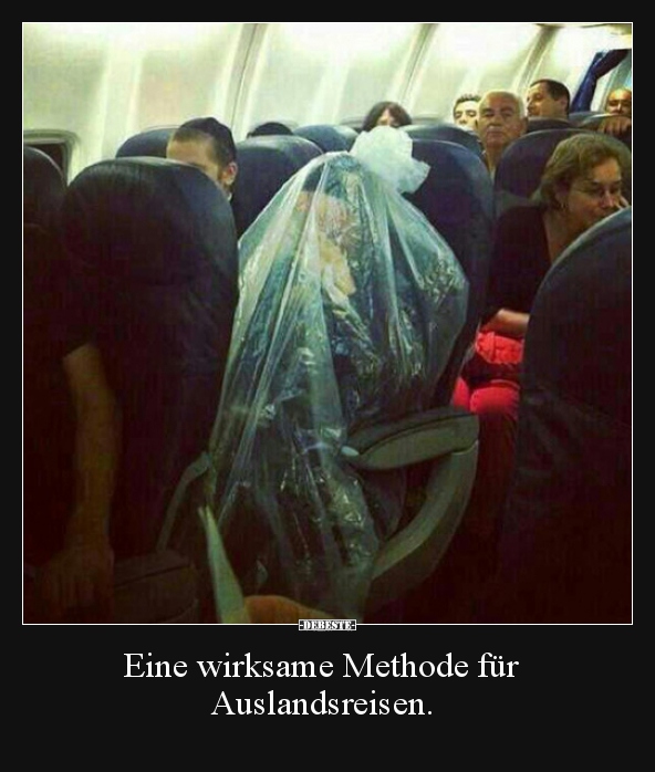 Eine wirksame Methode für Auslandsreisen...
