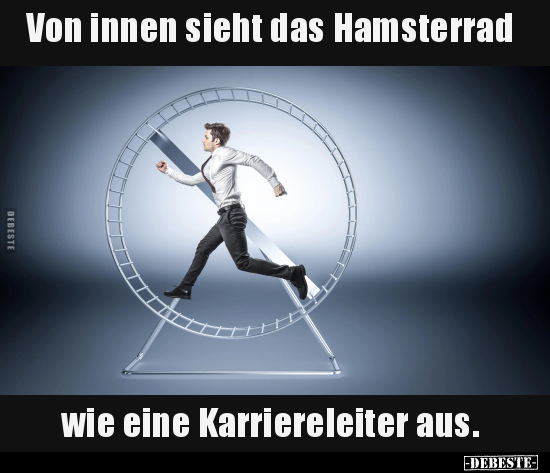 Von innen sieht das Hamsterrad.. - Lustige Bilder | DEBESTE.de