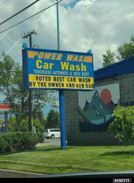 POWER WASH Car Wash DEBESTE.de