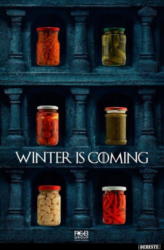 Winter is coming..