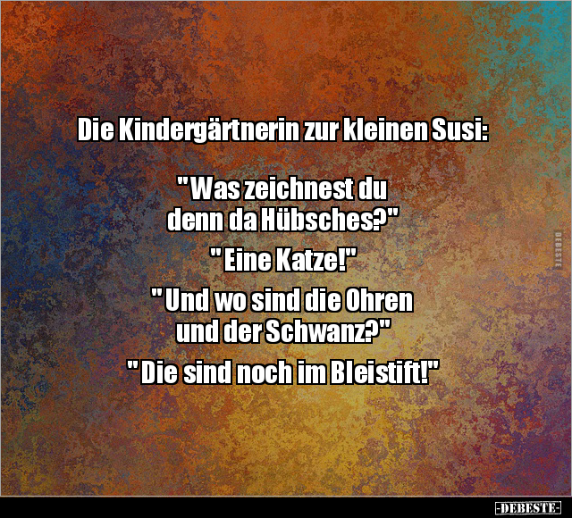 Die Kindergärtnerin zur kleinen Susi.. - Lustige Bilder | DEBESTE.de